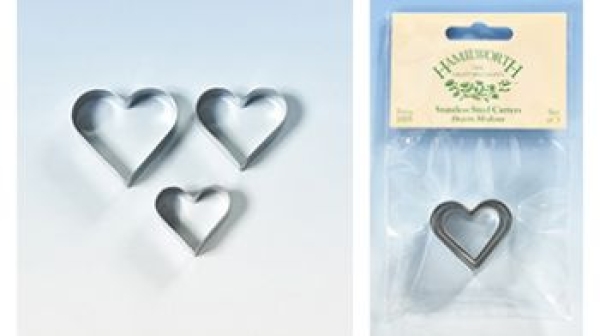 Cutter Set - Heart Medium